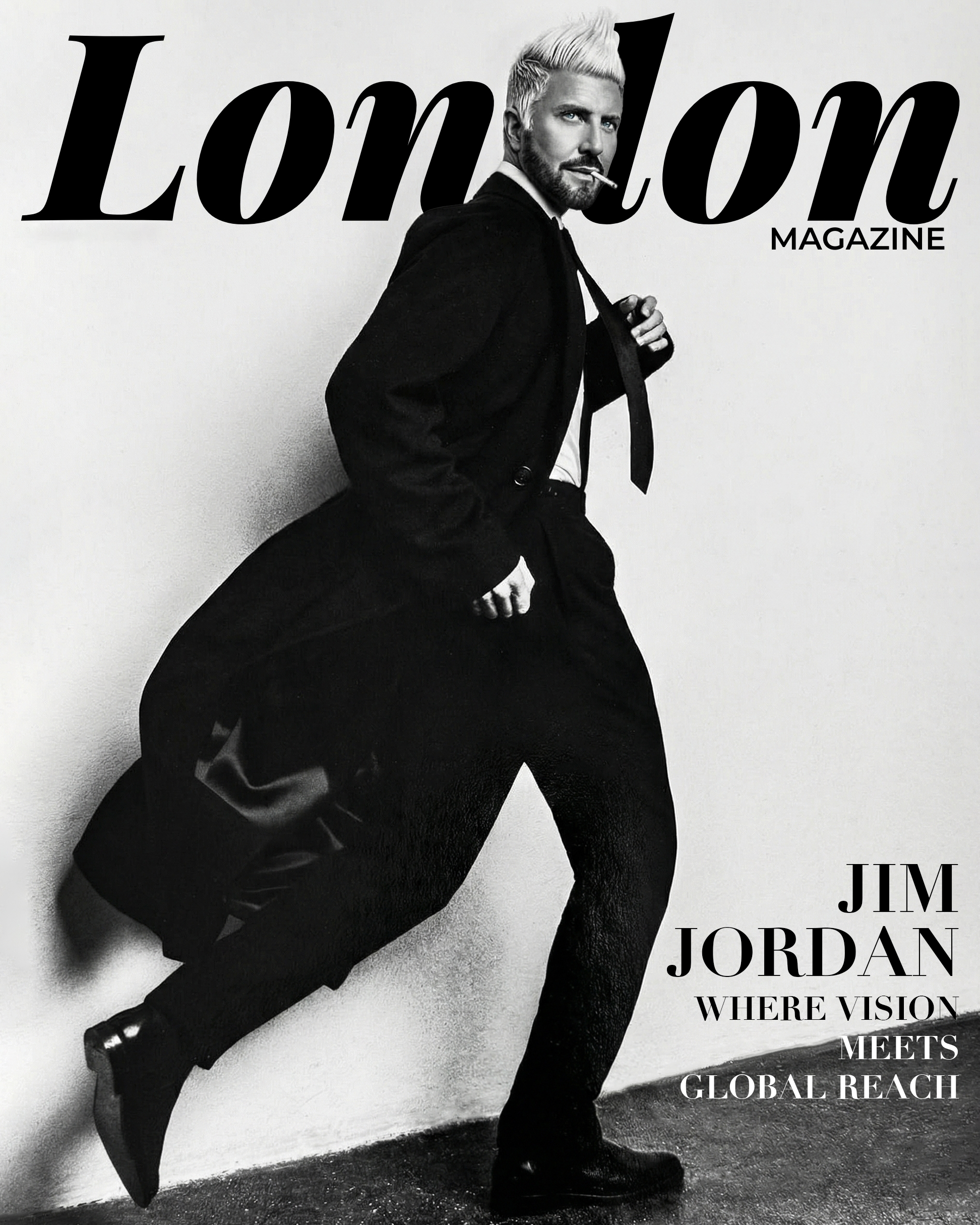 Jim Jordan is featured in London Magazine 